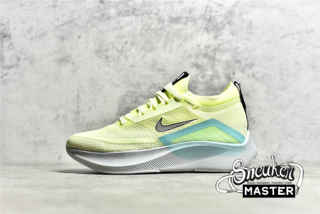 NIKE ZOOM FLY 4 FAST PACK BARELY VOLT/DYNAMIC TURQUOISE/VOLT/BLACK CT2401-700