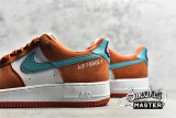 NIKE AIR FORCE 1 LOW 07 ATHLETIC CLUB RUSH ORANGE/WASHED TEAL/WHITE DH7568-800