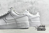 NIKE AIR FORCE 1 LOW SHROUD WHITE/WHITE/PURE PLATINUM DC8875-100