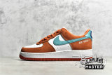 NIKE AIR FORCE 1 LOW 07 ATHLETIC CLUB RUSH ORANGE/WASHED TEAL/WHITE DH7568-800