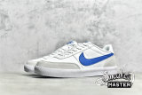 NIKE J.CREW X KILLSHOT II LEATHER WHITE/WHITE/BLUE 432997-120