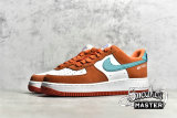 NIKE AIR FORCE 1 LOW 07 ATHLETIC CLUB RUSH ORANGE/WASHED TEAL/WHITE DH7568-800