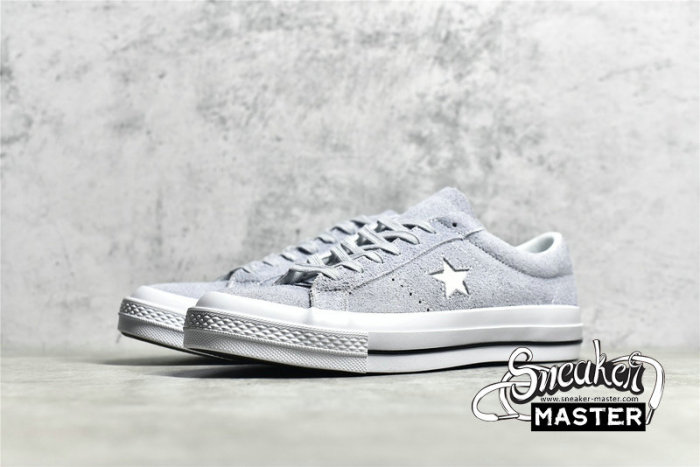CONVERSE ONE STAR LOW LAVENDER/WHITE/LAVENDER 172387C