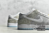 NIKE SB DUNK LOW RETRO SE BARBER SHOP GREY/WHITE-RED-BLUE DH7614-500