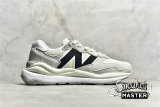 NEW BALANCE 57/40 RUNNING SHOES WHITE/GREY/BLACK M5740CBC