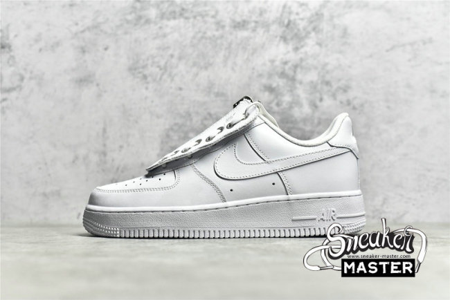 NIKE AIR FORCE 1 LOW SHROUD WHITE/WHITE/PURE PLATINUM DC8875-100