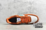 NIKE AIR FORCE 1 LOW 07 ATHLETIC CLUB RUSH ORANGE/WASHED TEAL/WHITE DH7568-800