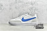 NIKE J.CREW X KILLSHOT II LEATHER WHITE/WHITE/BLUE 432997-120