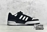 ADIDAS FORUM 84 LOW SHOES BLACK/BLACK/WHITE GW0695