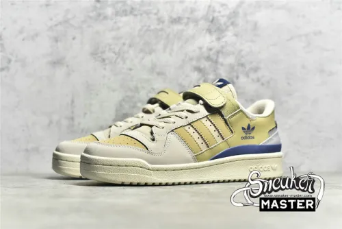 ADIDAS FORUM 84 LOW SHOES GREY/BLUE/LIGHT YELLOW GX4575