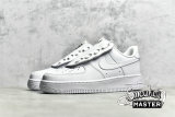 NIKE AIR FORCE 1 LOW SHROUD WHITE/WHITE/PURE PLATINUM DC8875-100
