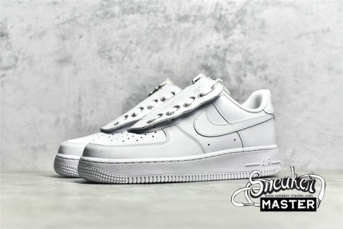 NIKE AIR FORCE 1 LOW SHROUD WHITE/WHITE/PURE PLATINUM DC8875-100