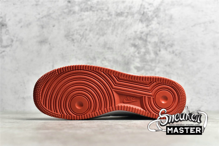 NIKE AIR FORCE 1 LOW 07 ATHLETIC CLUB RUSH ORANGE/WASHED TEAL/WHITE DH7568-800