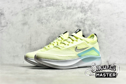 NIKE ZOOM FLY 4 FAST PACK BARELY VOLT/DYNAMIC TURQUOISE/VOLT/BLACK CT2401-700