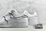 NIKE AIR FORCE 1 LOW 07 LX WHITE/WHITE/WHITE DH4408-101