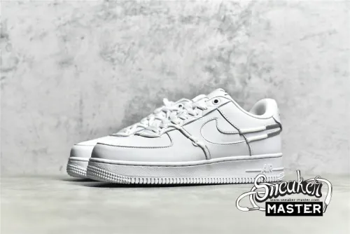 NIKE AIR FORCE 1 LOW 07 LX WHITE/WHITE/WHITE DH4408-101