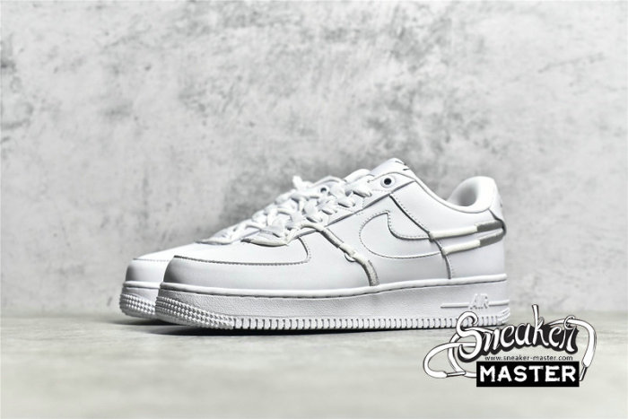 NIKE AIR FORCE 1 LOW 07 LX WHITE/WHITE/WHITE DH4408-101
