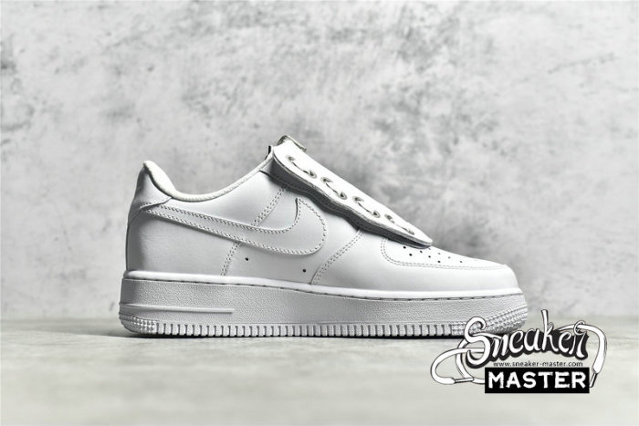 NIKE AIR FORCE 1 LOW SHROUD WHITE/WHITE/PURE PLATINUM DC8875-100