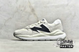 NEW BALANCE 57/40 RUNNING SHOES WHITE/GREY/BLACK M5740CBC