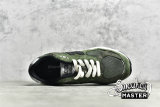 NEW BALANCE JJJJOUND X 990V3 RUNNING SHOES OLIVE GREEN/OLIVE GREEN/OLIVE GREEN M990JD3
