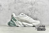 ADIDAS X9000L4 SHOES CLOUD WHITE/CLOUD WHITE/METALLIC GREEN GX3486
