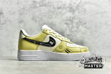 NIKE AIR FORCE 1 07 LOW BEIGE/YELLOW/BLACK CW2288-113