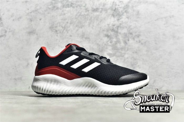 ADIDAS ALPHACOMFY SHOES CORE BLACK/SCARLET/CLOUD WHITE GZ3459