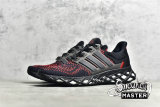ADIDAS ULTRA BOOST DNA WEB CORE BLACK/CORE BLACK/RED GY8091