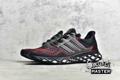 ADIDAS ULTRA BOOST DNA WEB CORE BLACK/CORE BLACK/RED GY8091