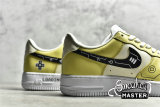 NIKE AIR FORCE 1 07 LOW BEIGE/YELLOW/BLACK CW2288-113