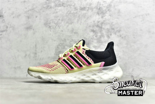 ADIDAS ULTRA BOOST DNA WEB CORE BLACK/NEON/CLOUD WHITE GY8093