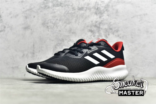 ADIDAS ALPHACOMFY SHOES CORE BLACK/SCARLET/CLOUD WHITE GZ3459