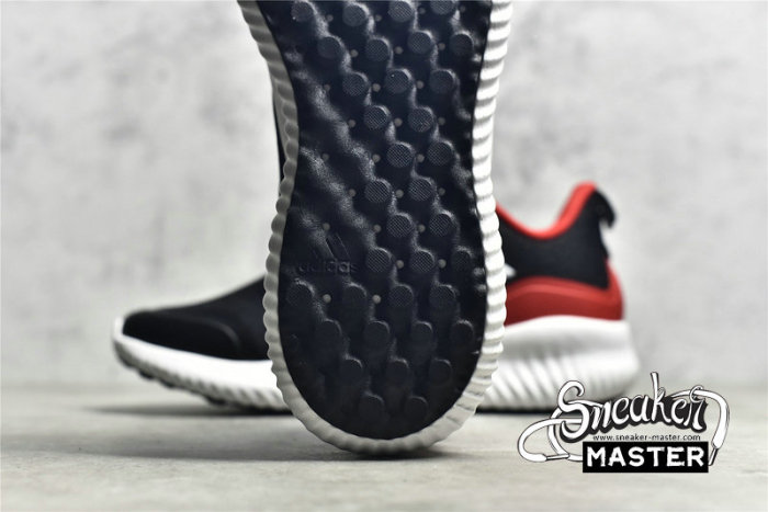 ADIDAS ALPHACOMFY SHOES CORE BLACK/SCARLET/CLOUD WHITE GZ3459