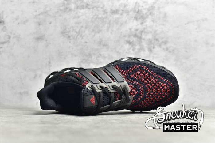 ADIDAS ULTRA BOOST DNA WEB CORE BLACK/CORE BLACK/RED GY8091