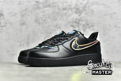 NIKE AIR FORCE 1 LOW HAVE A GOOD GAME BLACK/GOLD/WHITE DC0710-101