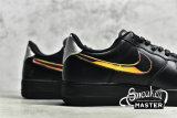 NIKE AIR FORCE 1 LOW HAVE A GOOD GAME BLACK/GOLD/WHITE DC0710-101