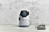 NIKE AIR FORCE 1 LOW WHITE/WHITE/UNIVERSITY BLUE DQ0231-410