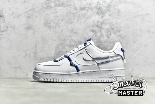 NIKE AIR FORCE 1 LOW 07 LX WHITE/ORANGE/BLUE DH4408-100