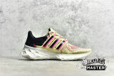 ADIDAS ULTRA BOOST DNA WEB CORE BLACK/NEON/CLOUD WHITE GY8093