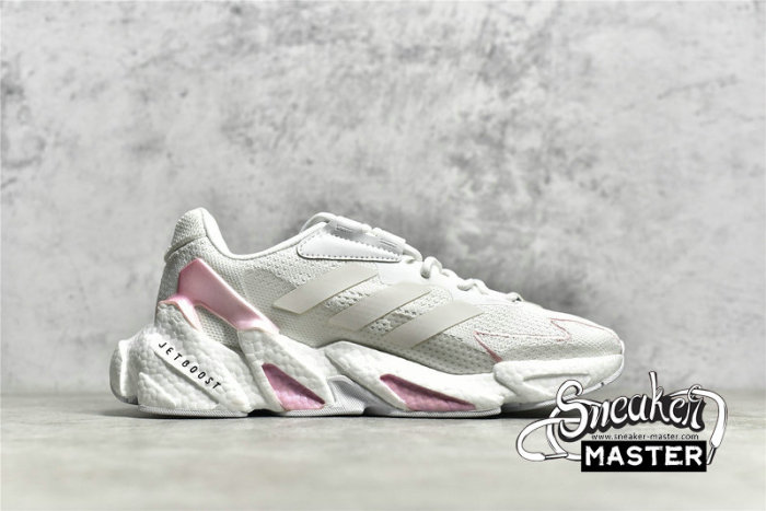 ADIDAS X9000L4 SHOES CLOUD WHITE/CLOUD WHITE/PINK GX3487