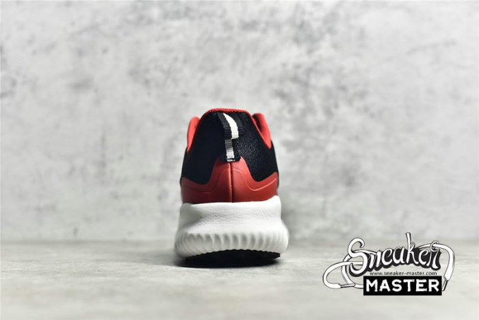 ADIDAS ALPHACOMFY SHOES CORE BLACK/SCARLET/CLOUD WHITE GZ3459