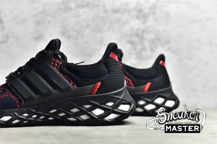 ADIDAS ULTRA BOOST DNA WEB CORE BLACK/CORE BLACK/RED GY8091