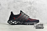 ADIDAS ULTRA BOOST DNA WEB CORE BLACK/CORE BLACK/RED GY8091