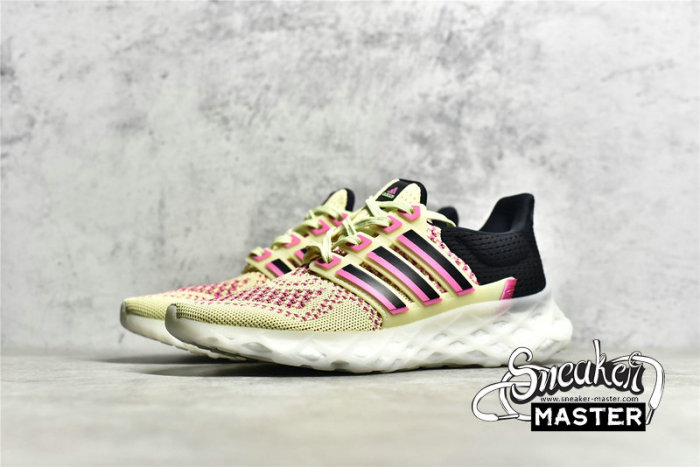 ADIDAS ULTRA BOOST DNA WEB CORE BLACK/NEON/CLOUD WHITE GY8093