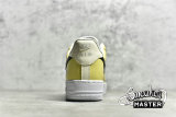 NIKE AIR FORCE 1 07 LOW BEIGE/YELLOW/BLACK CW2288-113