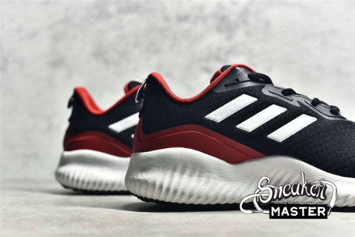 ADIDAS ALPHACOMFY SHOES CORE BLACK/SCARLET/CLOUD WHITE GZ3459