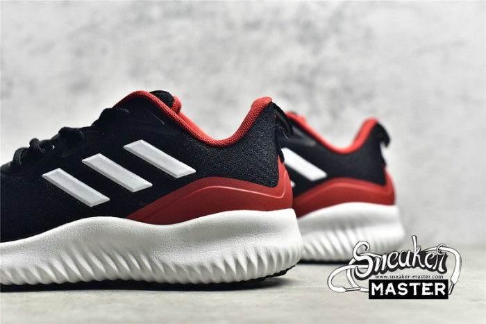 ADIDAS ALPHACOMFY SHOES CORE BLACK/SCARLET/CLOUD WHITE GZ3459