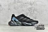 ADIDAS X9000L4 SHOES CORE BLACK/CORE BLACK/BLUE S23665