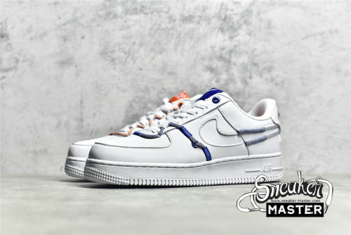 NIKE AIR FORCE 1 LOW 07 LX WHITE/ORANGE/BLUE DH4408-100