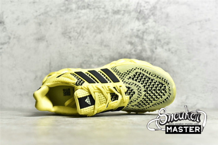 ADIDAS ULTRABOOST WEB DNA SOLAR YELLOW/CORE BLACK/SOLAR YELLOW GY4172